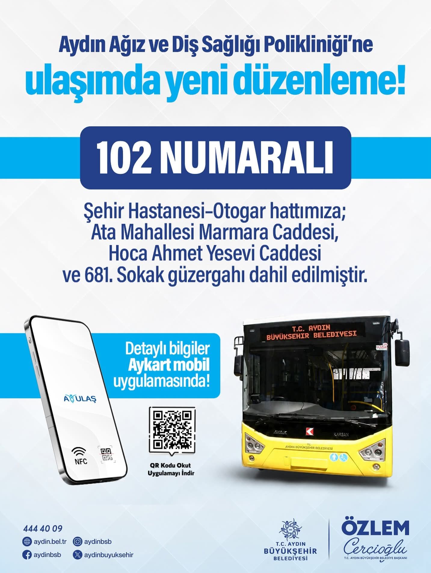 Aydinda Toplu Tasimada Yeni Duzenleme 661261 Ca6226
