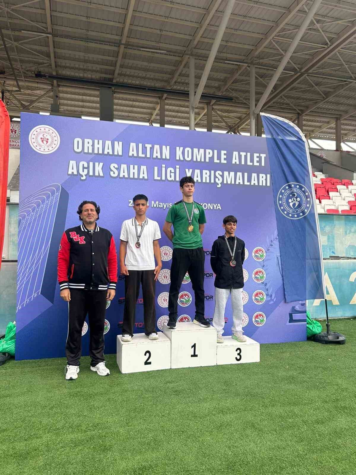 Aydinli Sporculardan Konya Da Madalya Yagmuru 1779862505020 299295