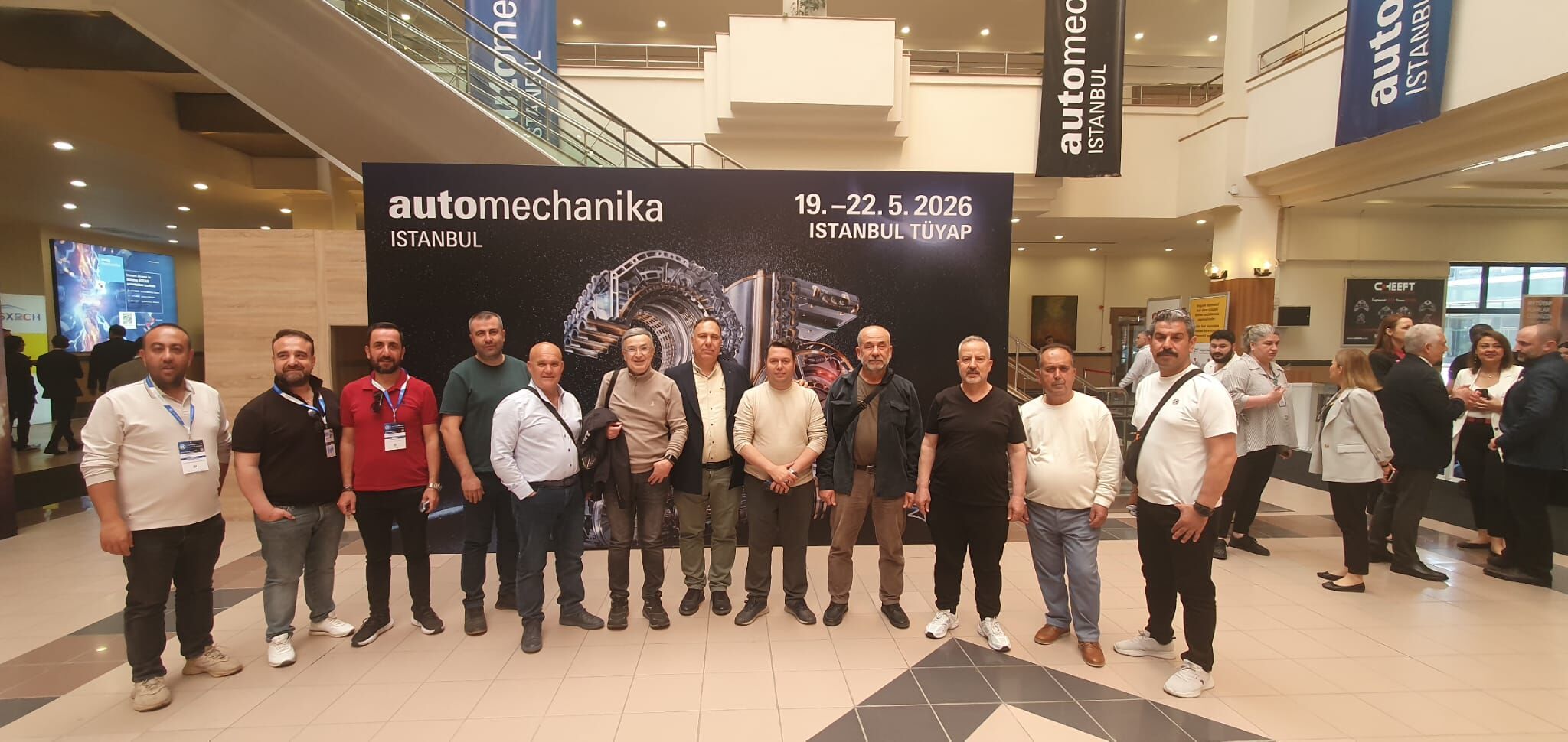Ayto Uyeleri Automechanika Istanbul Fuarinda 663772 Acdb42