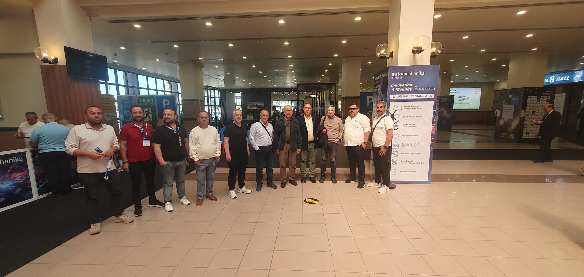 Ayto Uyeleri Automechanika Istanbul Fuarinda 663772 F56A39
