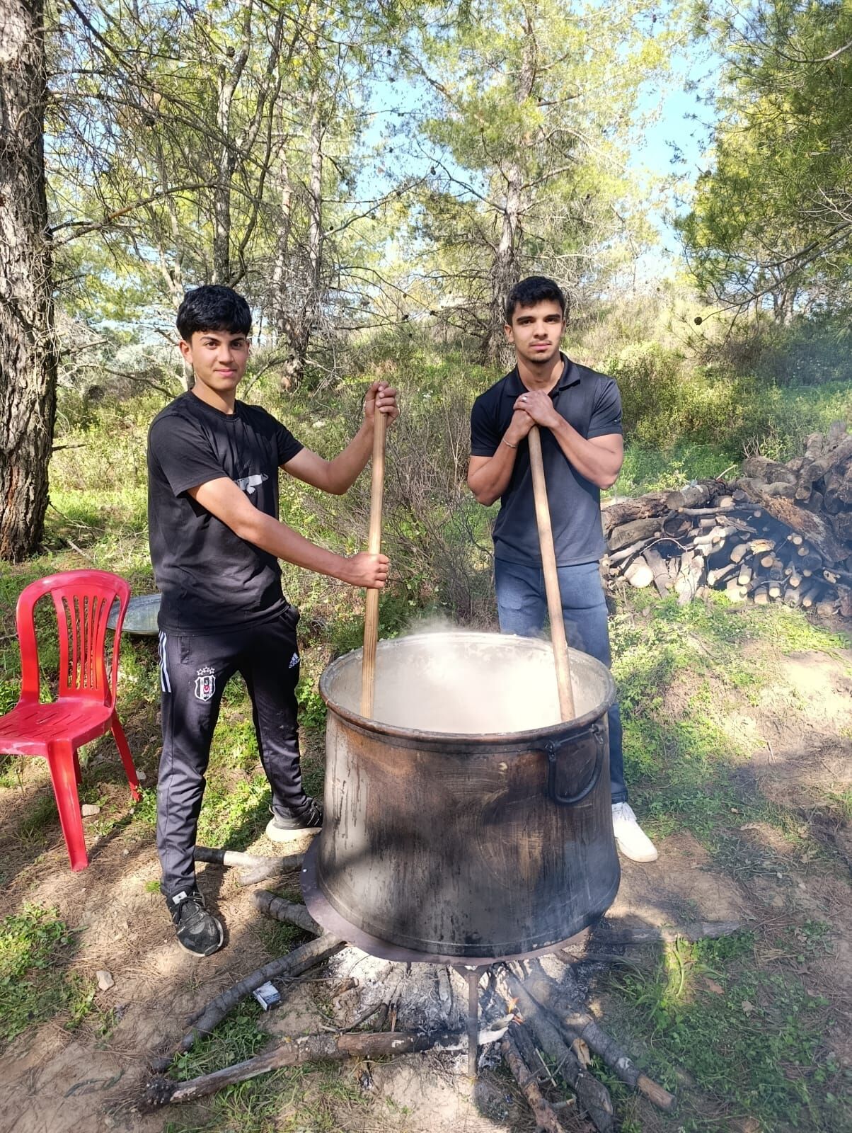 Bahcekoyde Gelenek Canlandi Sarikiz Dedesi Ve Yagmur Duasi H 661178 5B104B