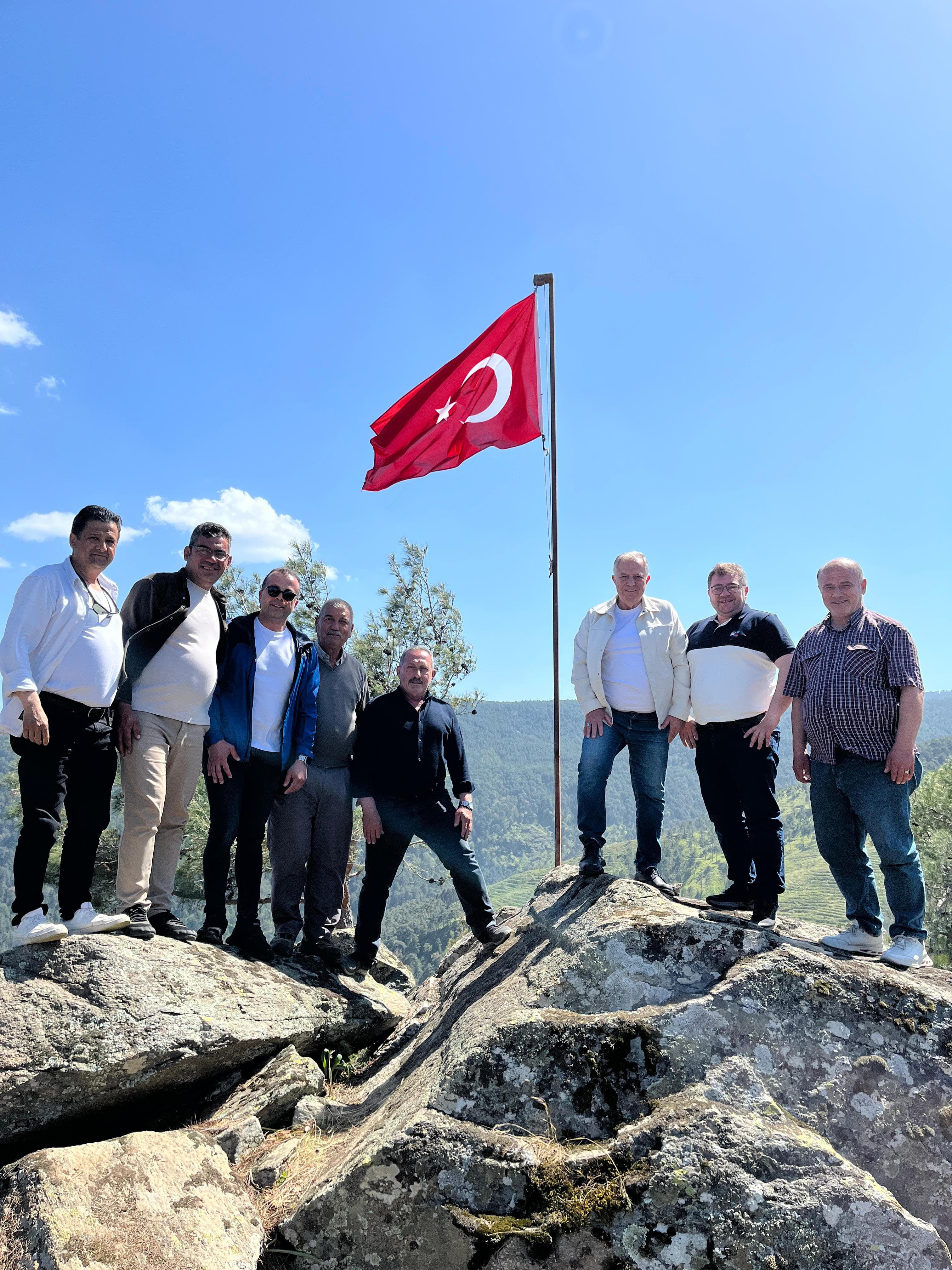 Bahcekoyde Gelenek Canlandi Sarikiz Dedesi Ve Yagmur Duasi H 661178 E7Afb1