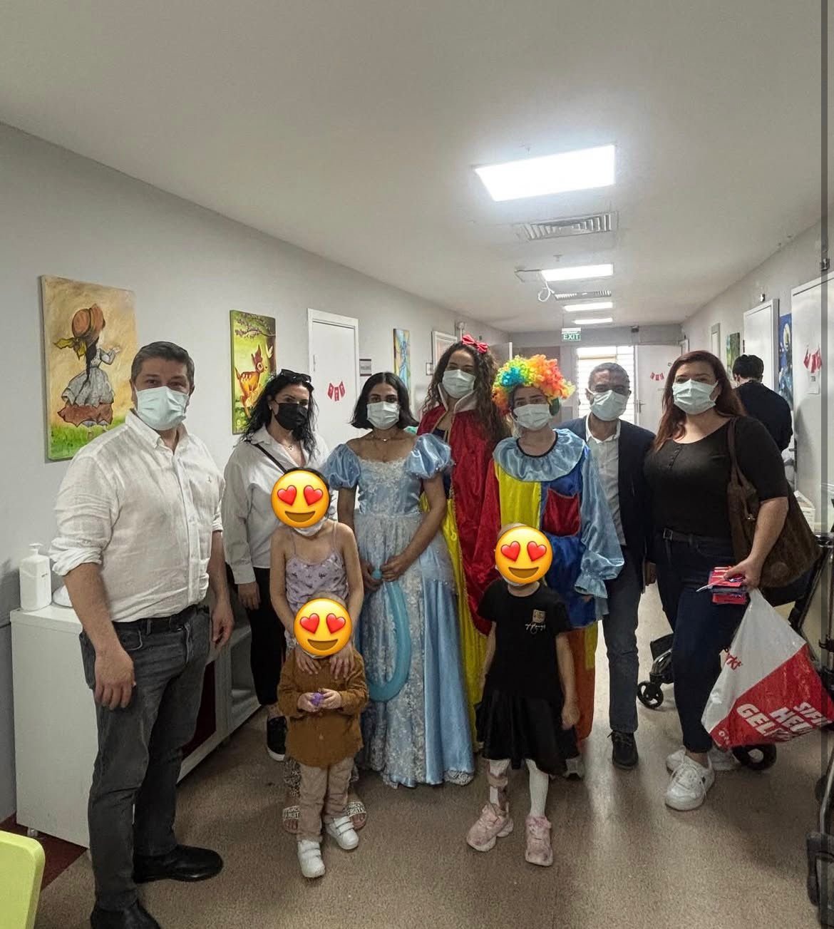Basak Koleji Mezunlarindan Minik Yureklere Moral Senligi 659146 C76B75