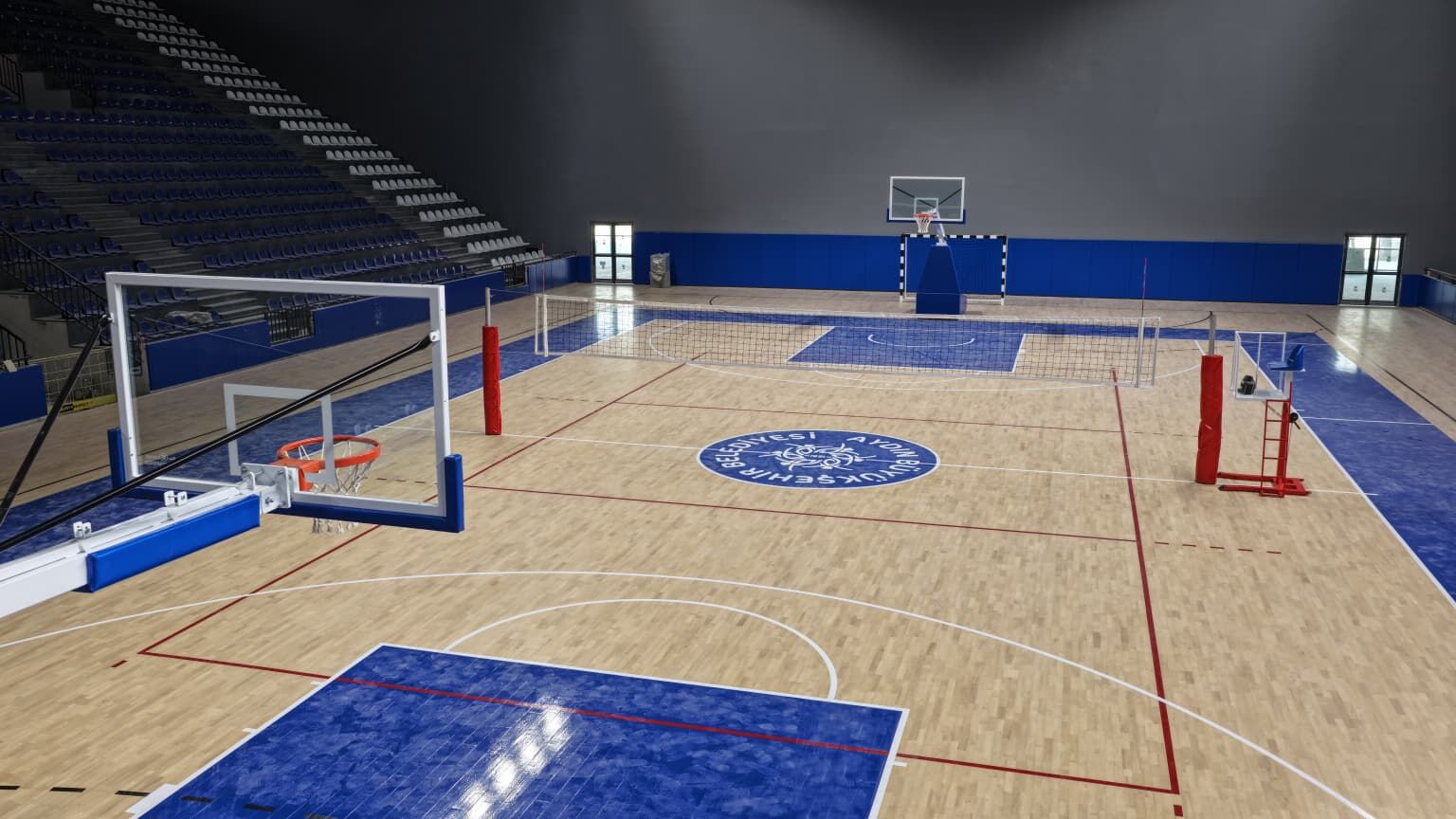 Baskan Cercioglundan Aydina Dev Yatirim 3 Bin Kisilik Spor S 664998 244737