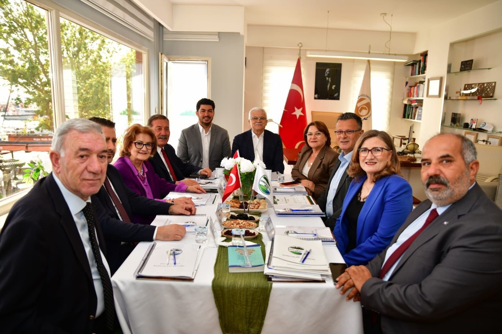 Baskan Gencay Cevreci Belediyeler Birligi Toplantisinda Yer 658493 B3Dddd