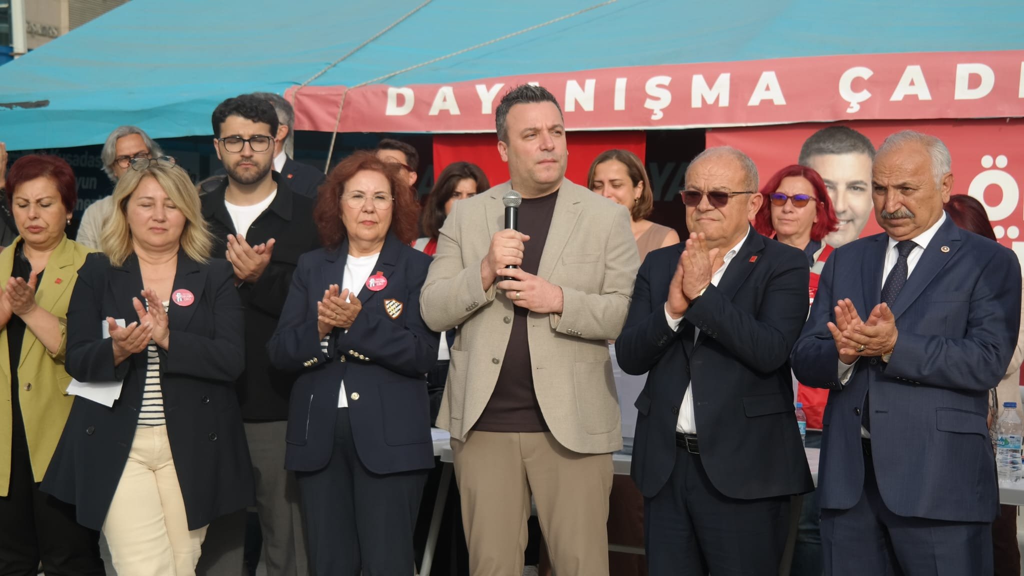 Baskan Gunelin Mektubu Adalet Ve Dayanisma Cadirindan Paylas 660485 623F6D
