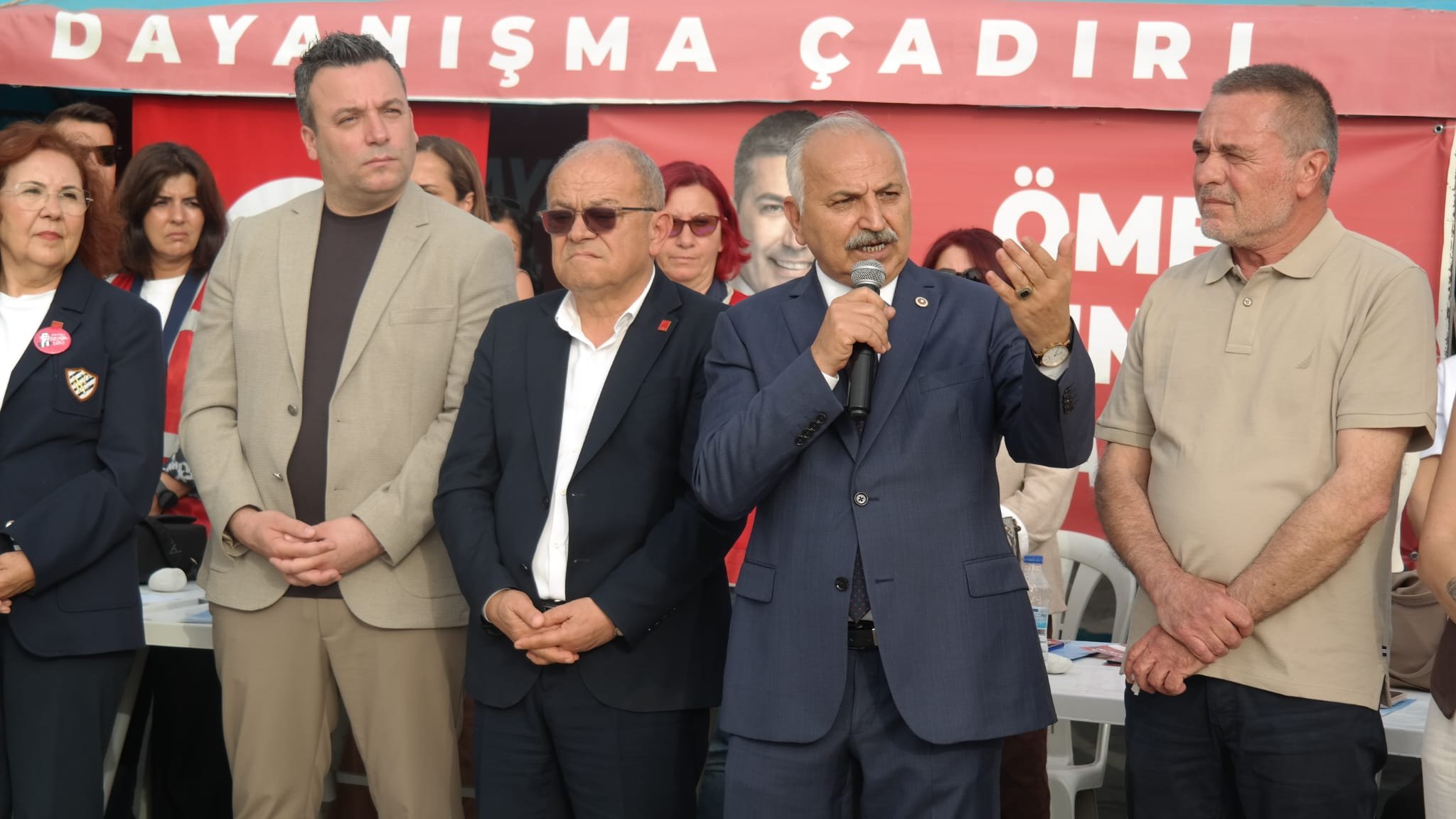 Baskan Gunelin Mektubu Adalet Ve Dayanisma Cadirindan Paylas 660485 B81E44