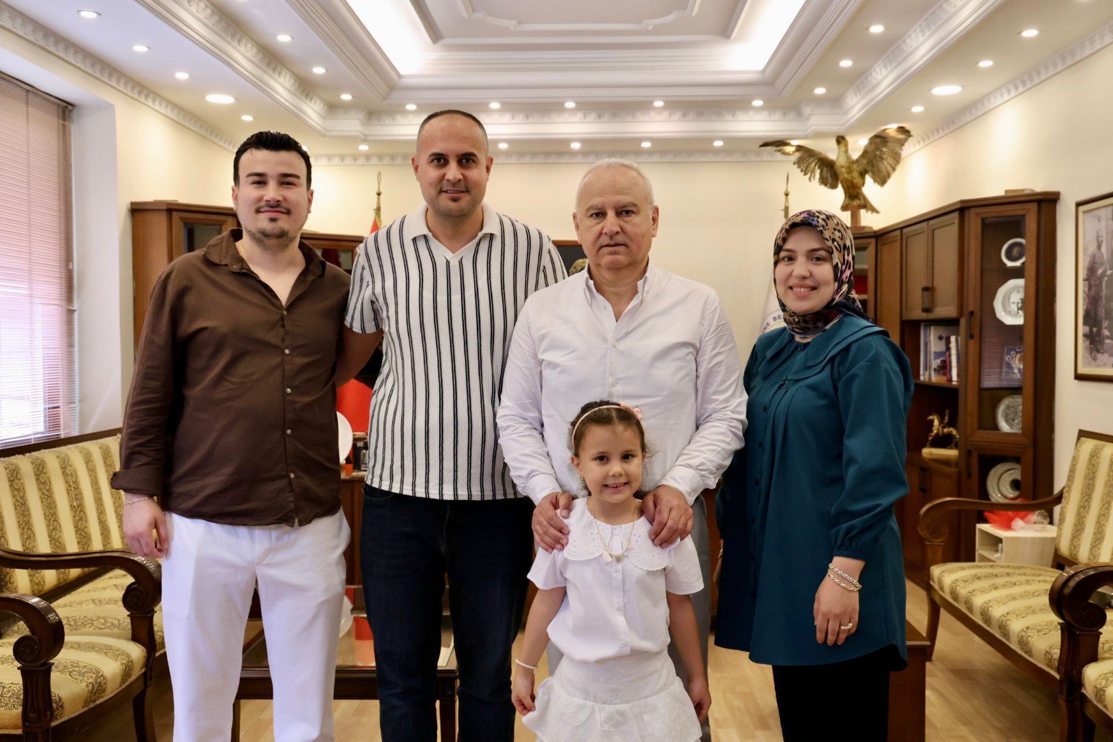 Baskan Kivrak Kurban Bayraminda Da Hemsehrileriyle Bulustu 666308 1Ef703