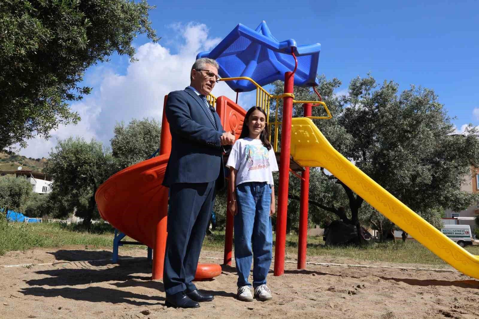 Baskan Tetik 11 Yasindaki Simay In Talebine Kayitsiz Kalmadi 1779095102870 539590