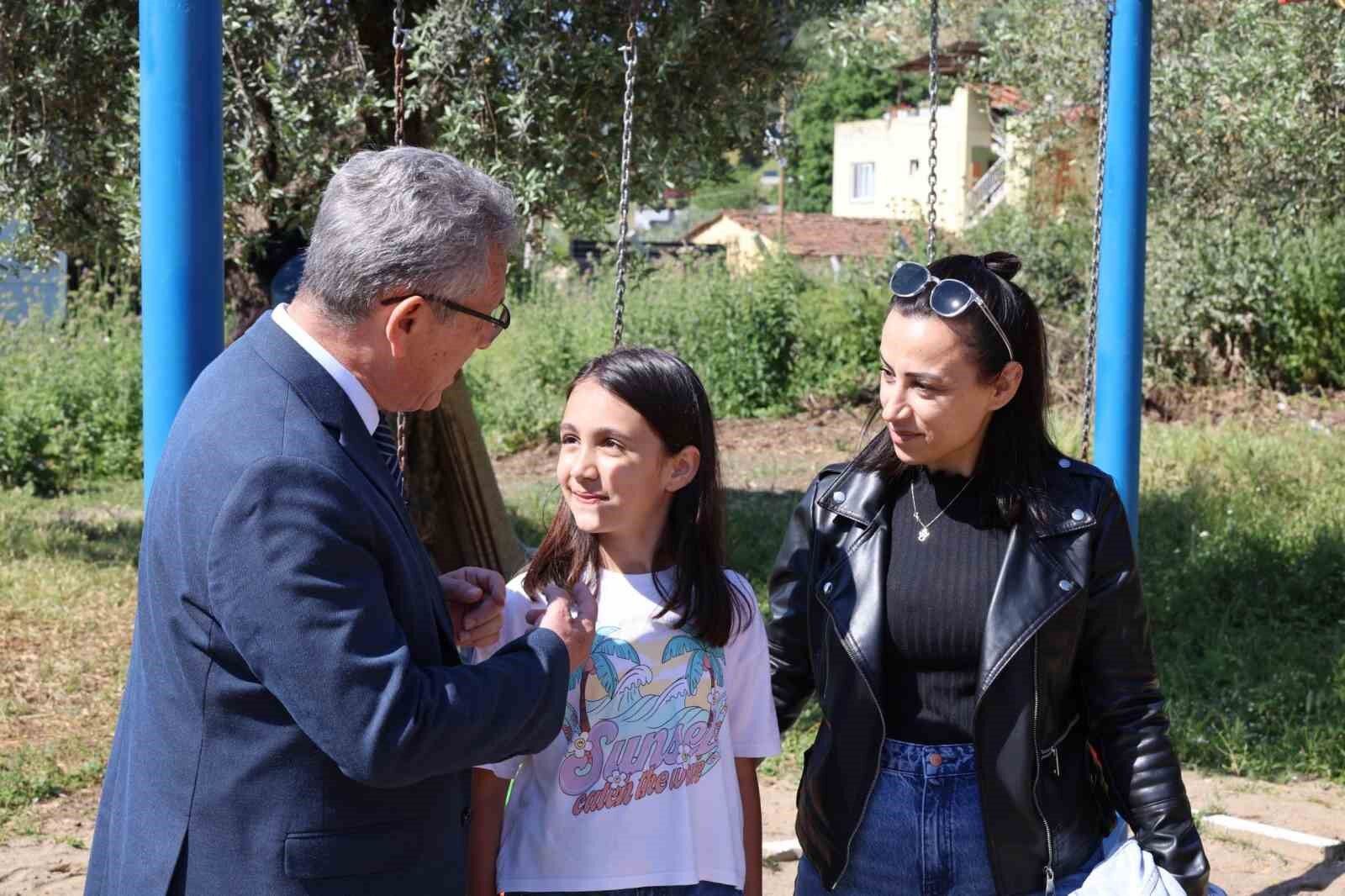Baskan Tetik 11 Yasindaki Simay In Talebine Kayitsiz Kalmadi 1779095103319 275181