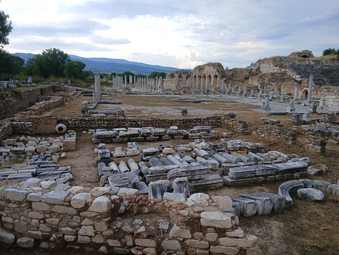 Bayramda Afrodisiasa Yerli Turist Akini 666355 0Ec1A1