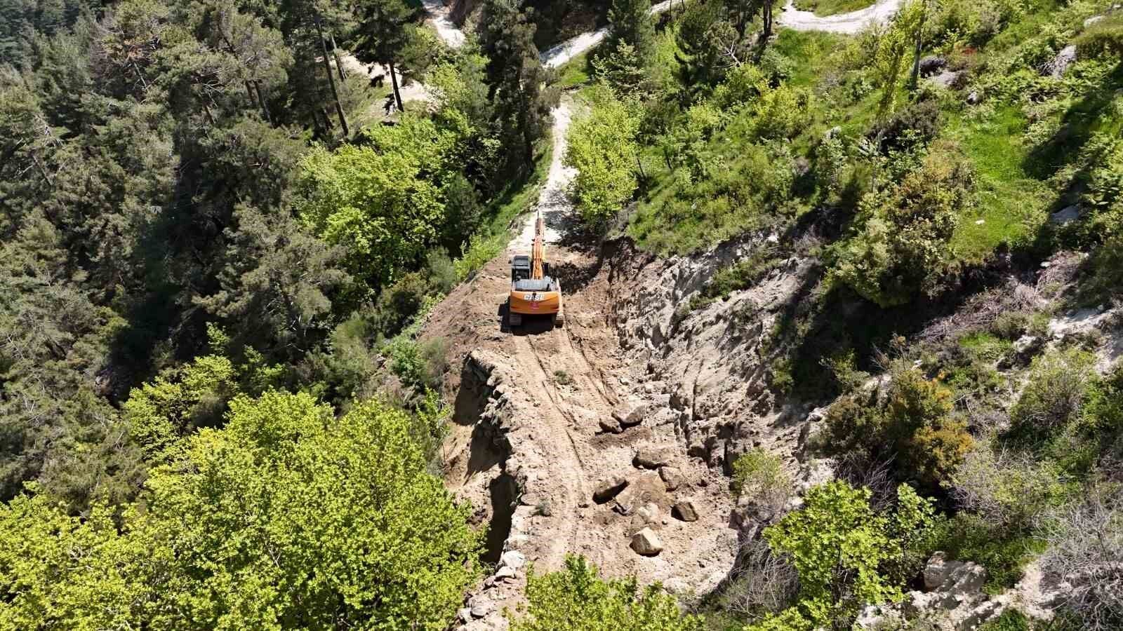 Bozdogan Da Madran Yayla Yolunda Calismalar Tamamlandi 1778488805012 768229