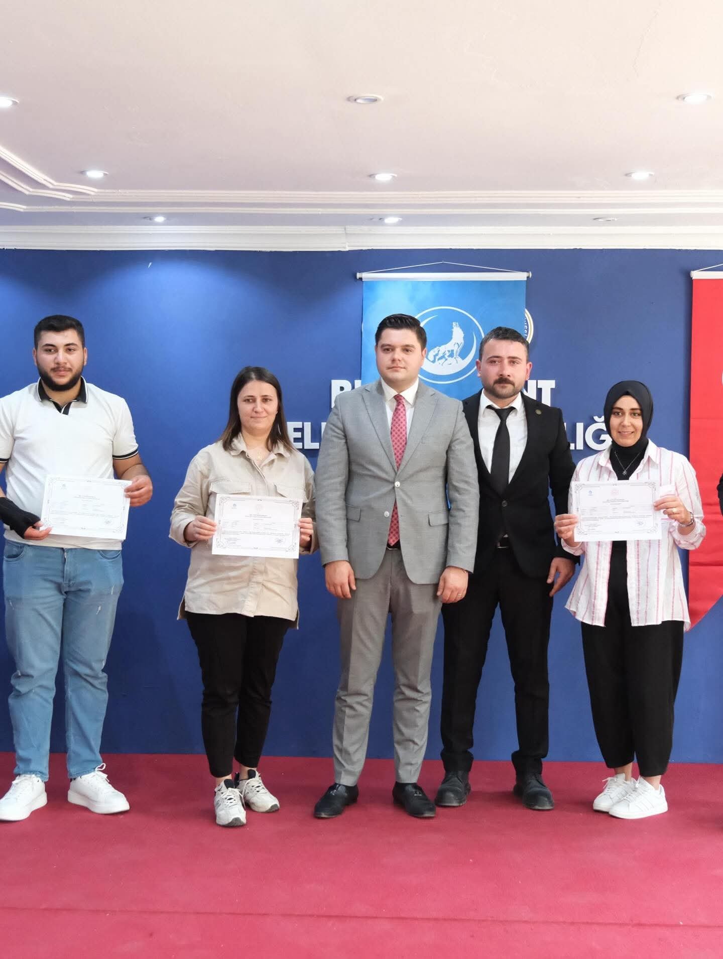 Buharkentte Bagimlilikla Mucadele Icin Guc Birligi Sertifika 658650 Ed7D58