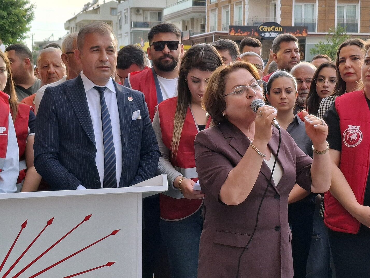 Chp Didimden Ozgur Ozele Tam Destek Yolumuzdan Donmeyecegiz 664756 47835D