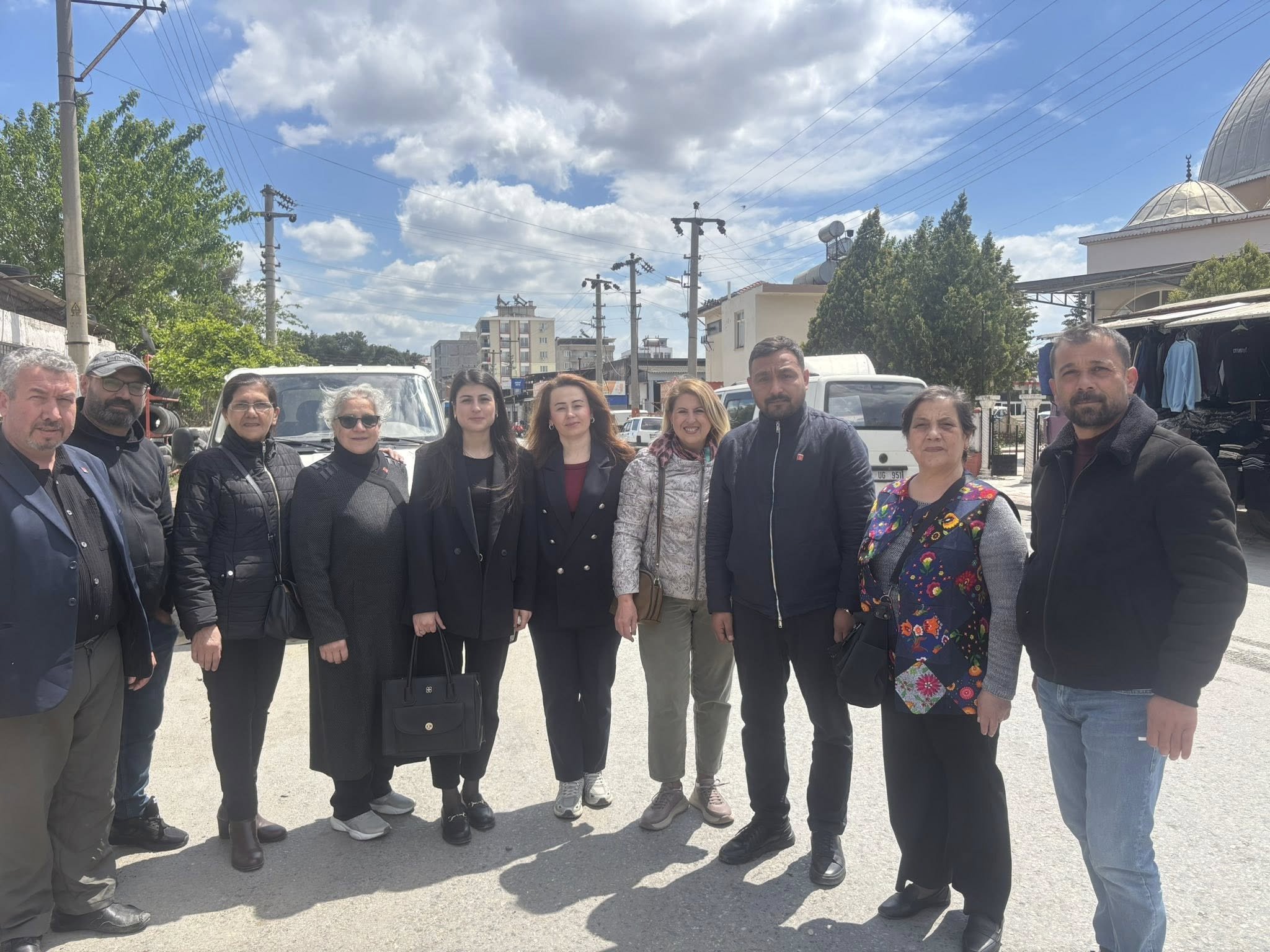 Chp Incirliovada Esnafla Bulustu 659344 2D3387