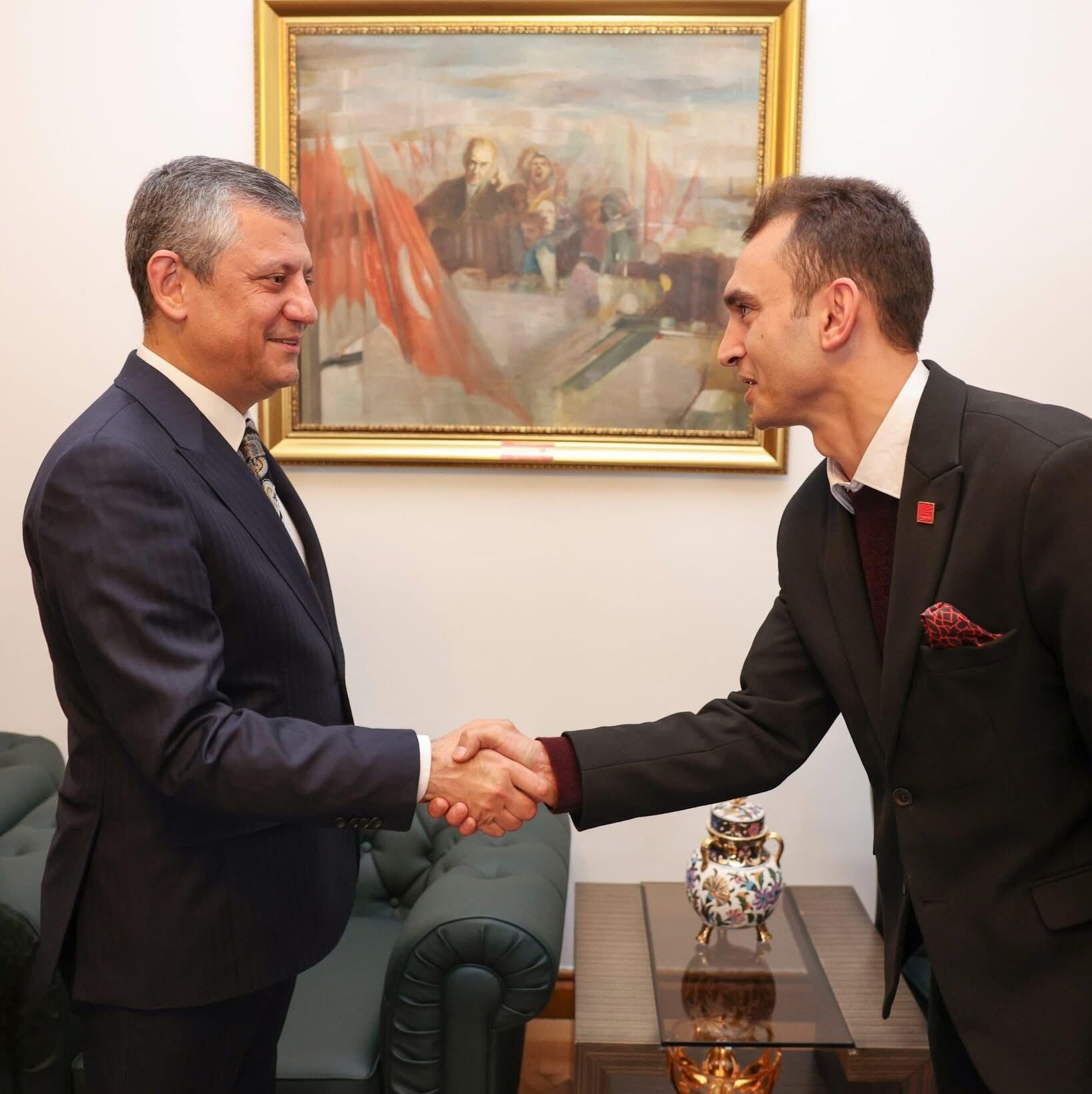 Chp Nazillide Sert Cikis Firsatcilara Gecit Yok 665341 D32Fef