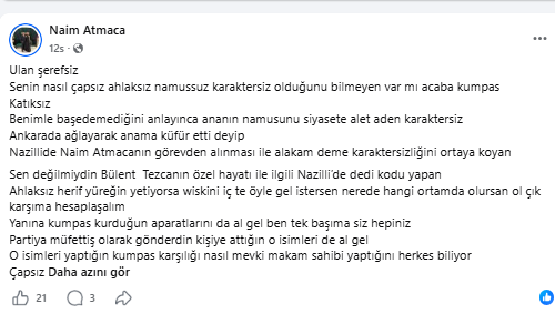 Chp Okmenden Atmacaya Zehir Zemberek Sozler 666122 50C2Ed-1