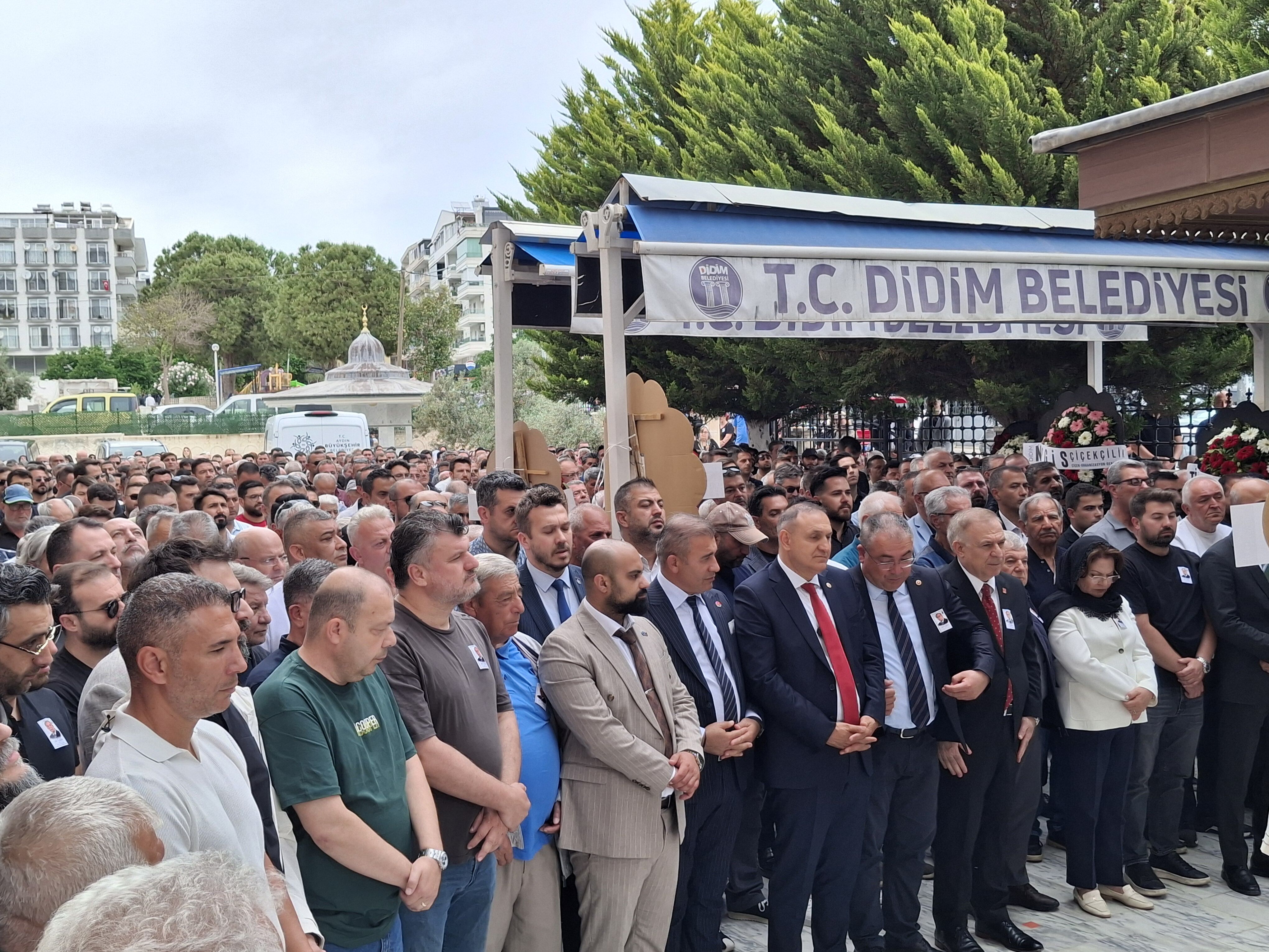 Chpli Eski Meclis Uyesi Caglar Son Yolculuguna Ugurlandi 663642 6E40Ad