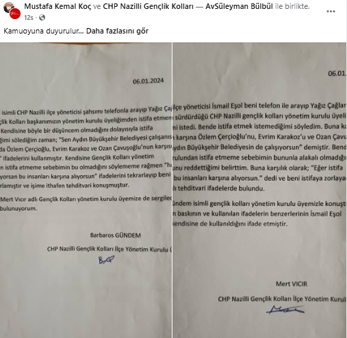 Chpli Koctan Atmacaya Sert Iddialar 666129 84A599