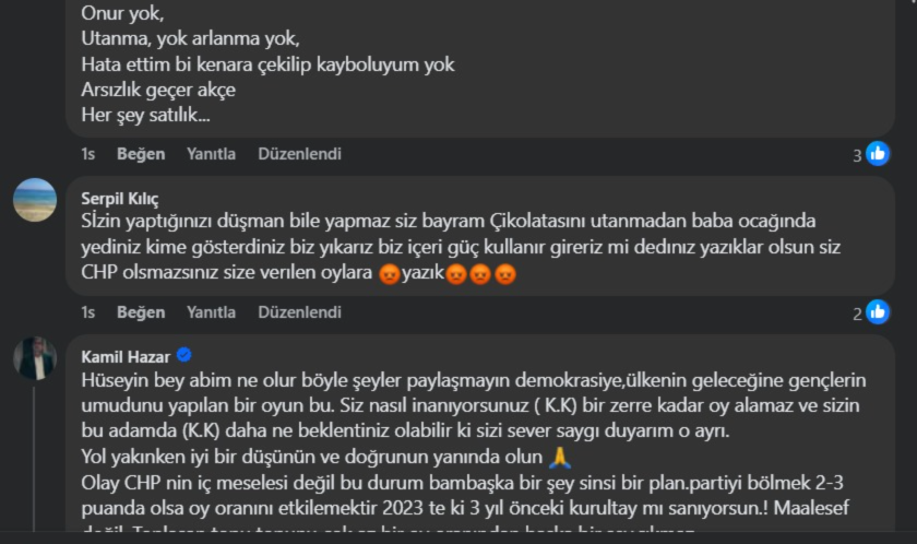 Chpliler Milletvekilini Topa Tuttu Huseyin Yildizin Paylasim 665595 Bddf49