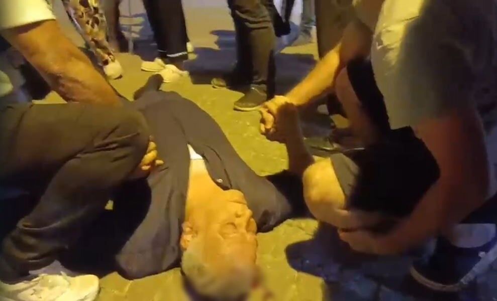 Cikan Kavgada Basindan Yaralandi Kanlar Icinde Yerde Kaldi 1780084204233 742256