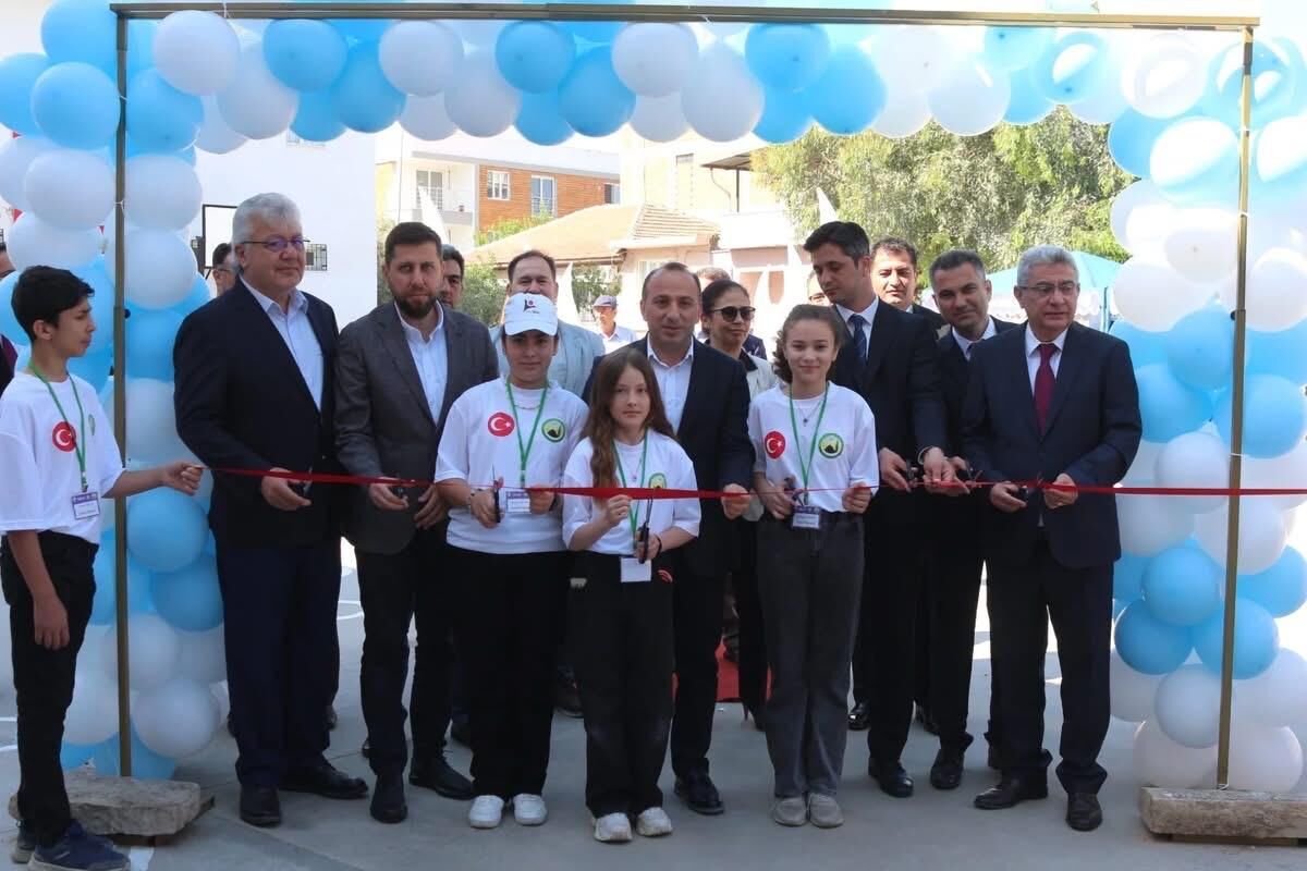 Cine Imam Hatip Ortaokulunda Bilim Ve Teknoloji Ruzgri 664974 3Cf9Df