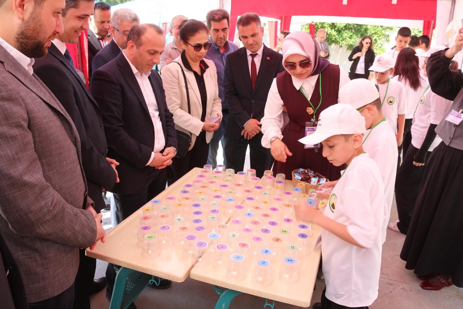 Cine Imam Hatip Ortaokulunda Bilim Ve Teknoloji Ruzgri 664974 47747C