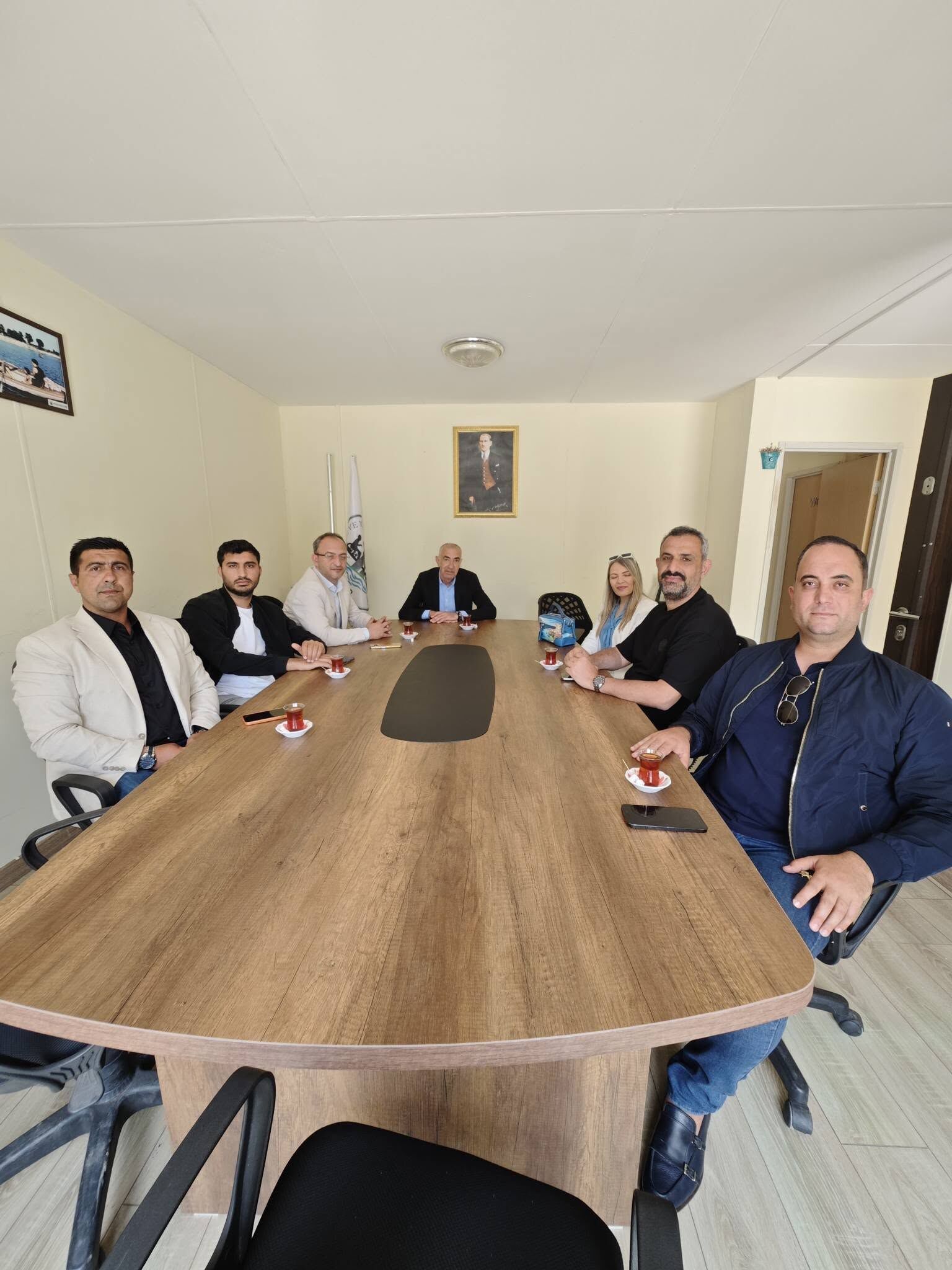 Didim Ak Partiden Diyede Ziyaret 664089 9Fb23A