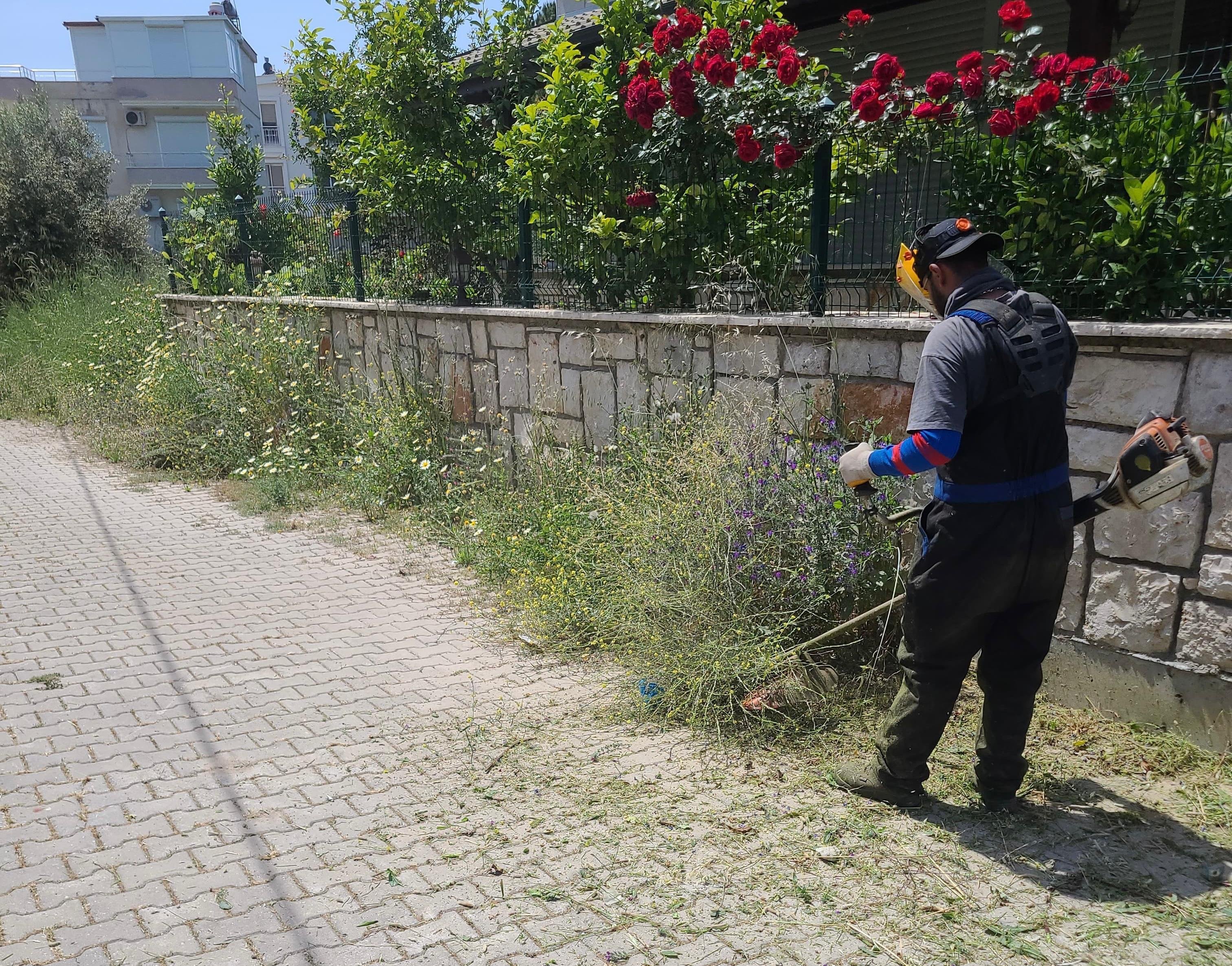 Didim Belediyesi Ekipleri Ilce Genelinde Calismalarini Yogun 660345 058A99