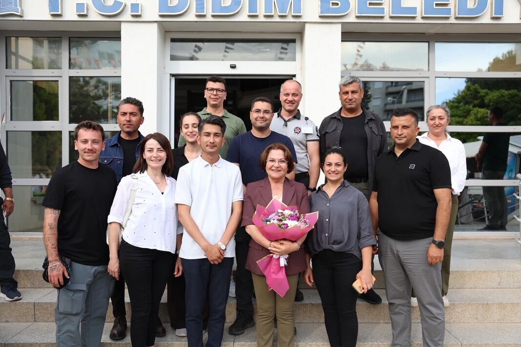 Didim Belediyesinde Bayramlasma Mesaisi 664880 5E7Bab