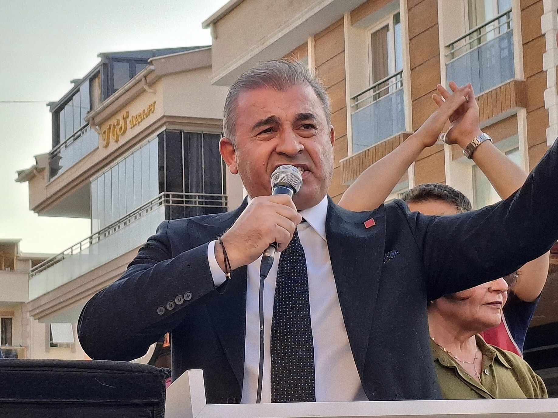 Didim Chp Ilce Orgutunden Ozgur Ozele Destek Yuruyusu 665499 44Dbf4