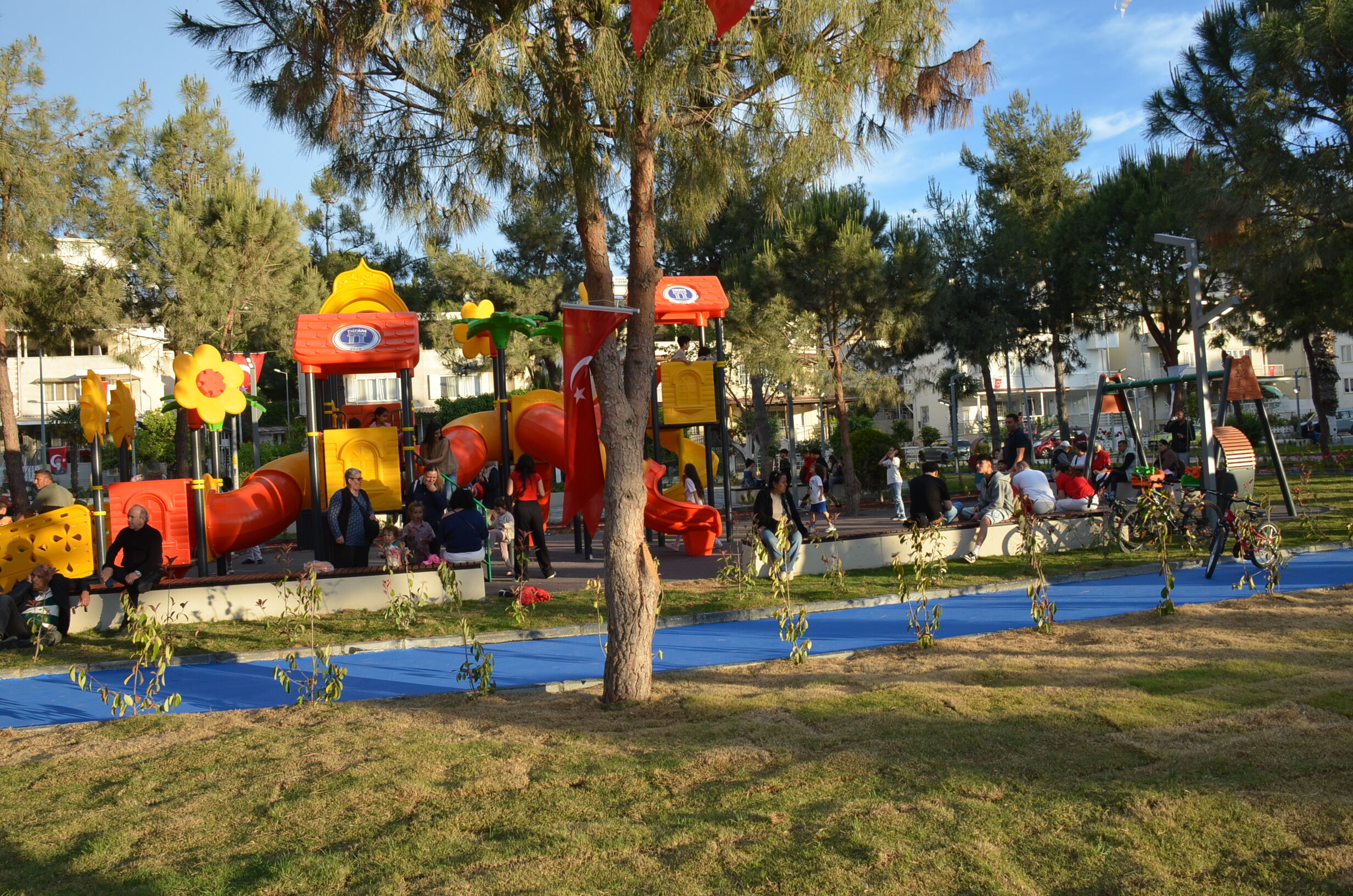 Didim Mavisehir Ataturk Kultur Ve Yasam Alaninda Gorkemli Ac 663665 0323E9