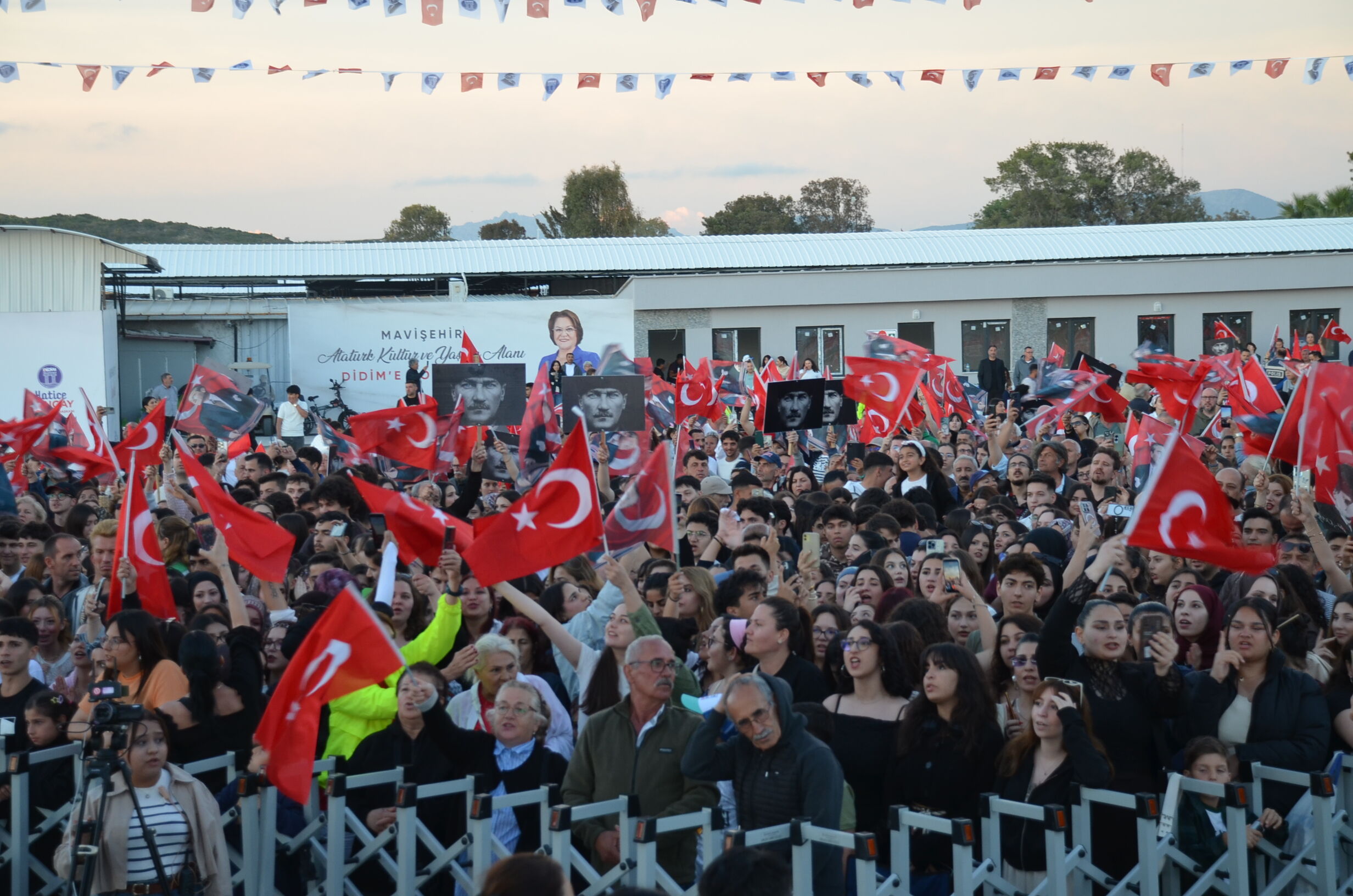 Didim Mavisehir Ataturk Kultur Ve Yasam Alaninda Gorkemli Ac 663665 Cdbfa6