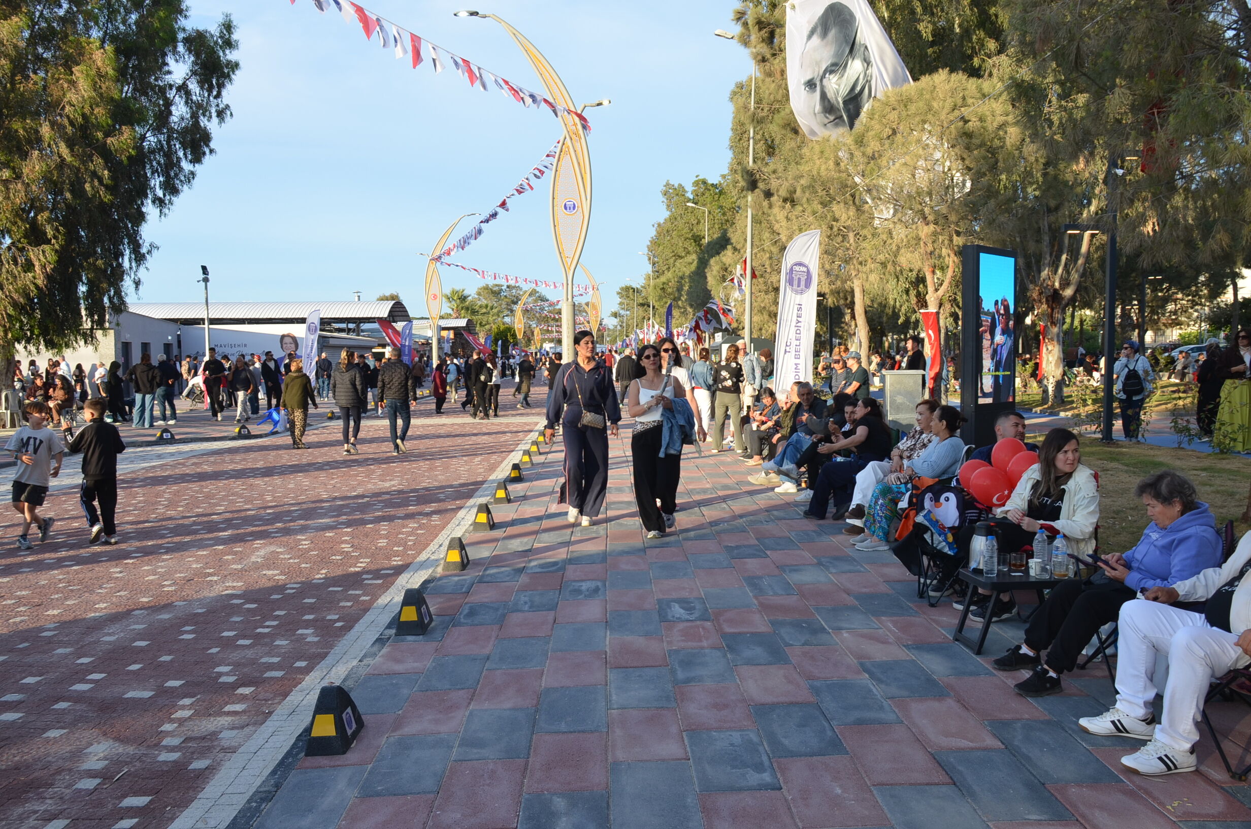 Didim Mavisehir Ataturk Kultur Ve Yasam Alaninda Gorkemli Ac 663665 D358Cb
