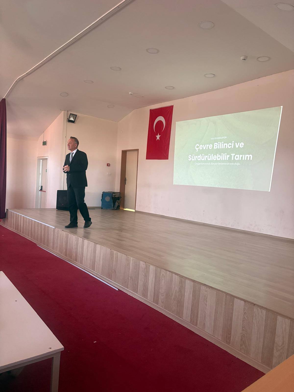 Didim Yenihisar Anadolu Lisesinde Gelecek Konusuldu 659821 D47C85
