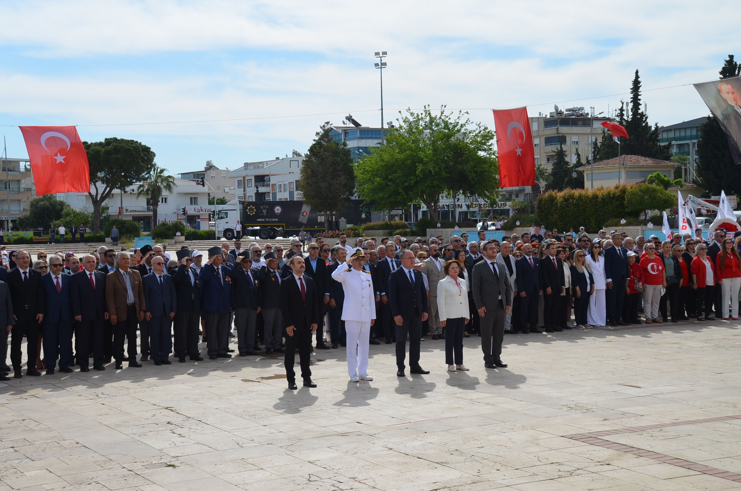 Didimde 19 Mayis Coskusu Statta Kutlandi 663462 Ddce82