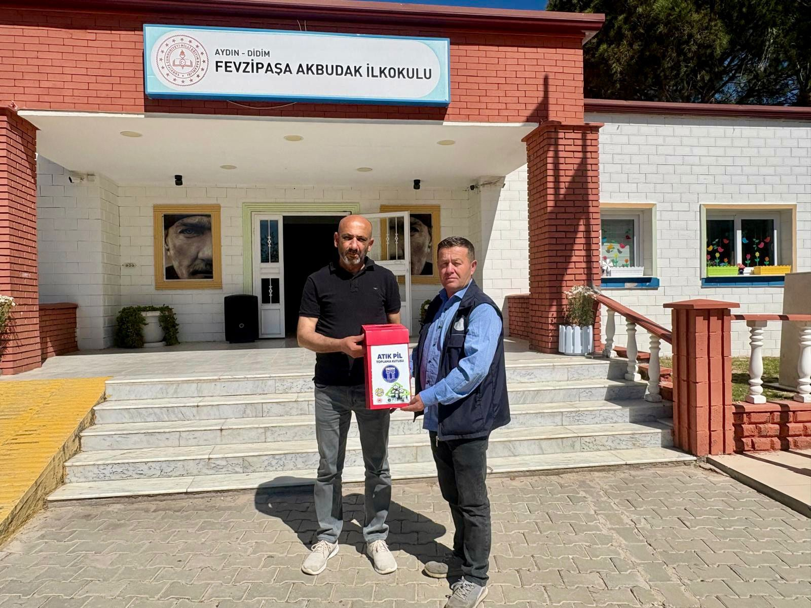 Didimde Atik Piller Geri Donusume Kazandiriliyor 662489 C6Cc97