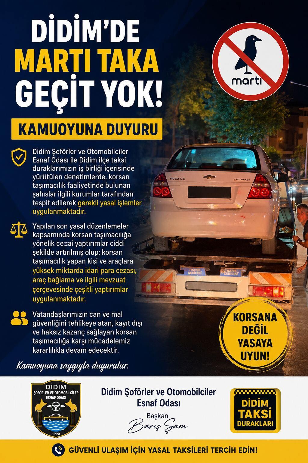 Didimde Korsan Tasimaciliga Gecit Yok Cezalar Katlandi 666098 40Baad