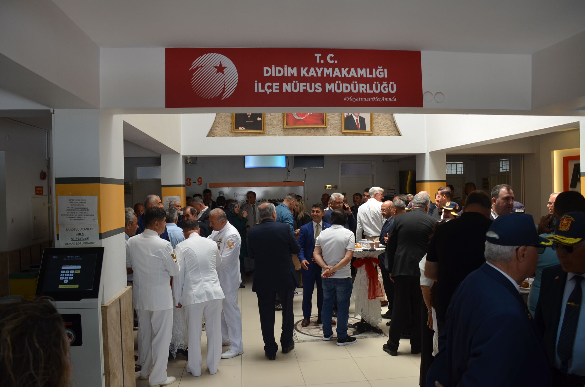 Didimde Protokol Bayramlasti 665642 6D8Dae