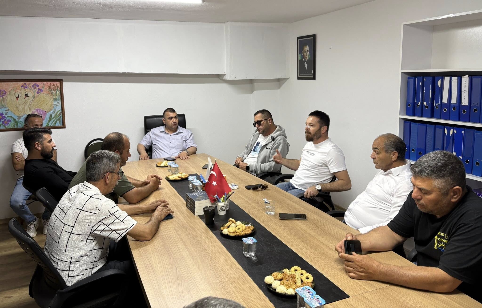Didimde Taksi Esnafindan Turizm Sezonu Oncesi Guc Birligi 664582 B58Adb