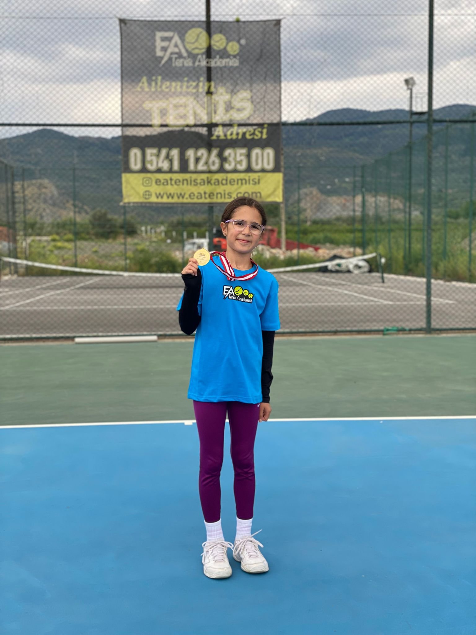 Ea Tenis Akademisi Sporcularindan Buyuk Basari 659944 79B441