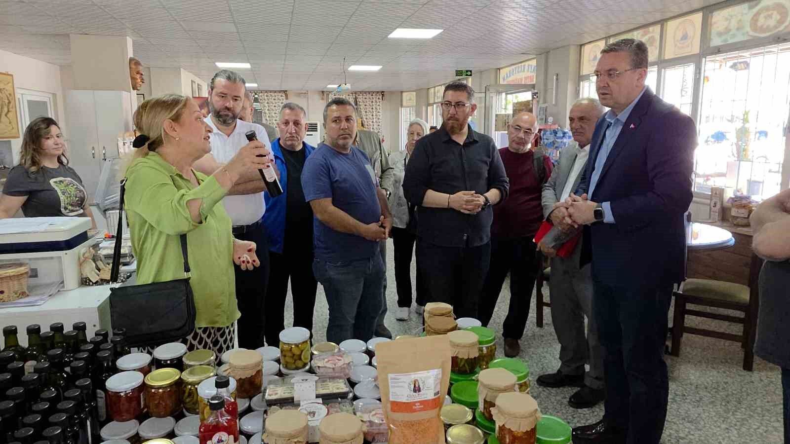 Efeler Diyari Kadin Kooperatifi Ege Basinina Ev Sahipligi Yapti 1780237813621 435018