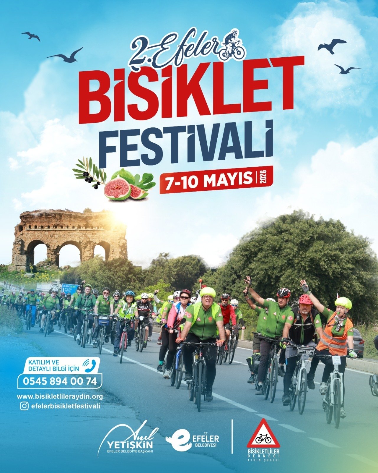 Efelerde 2 Bisiklet Festivali Basliyor 659697 Ec9C73
