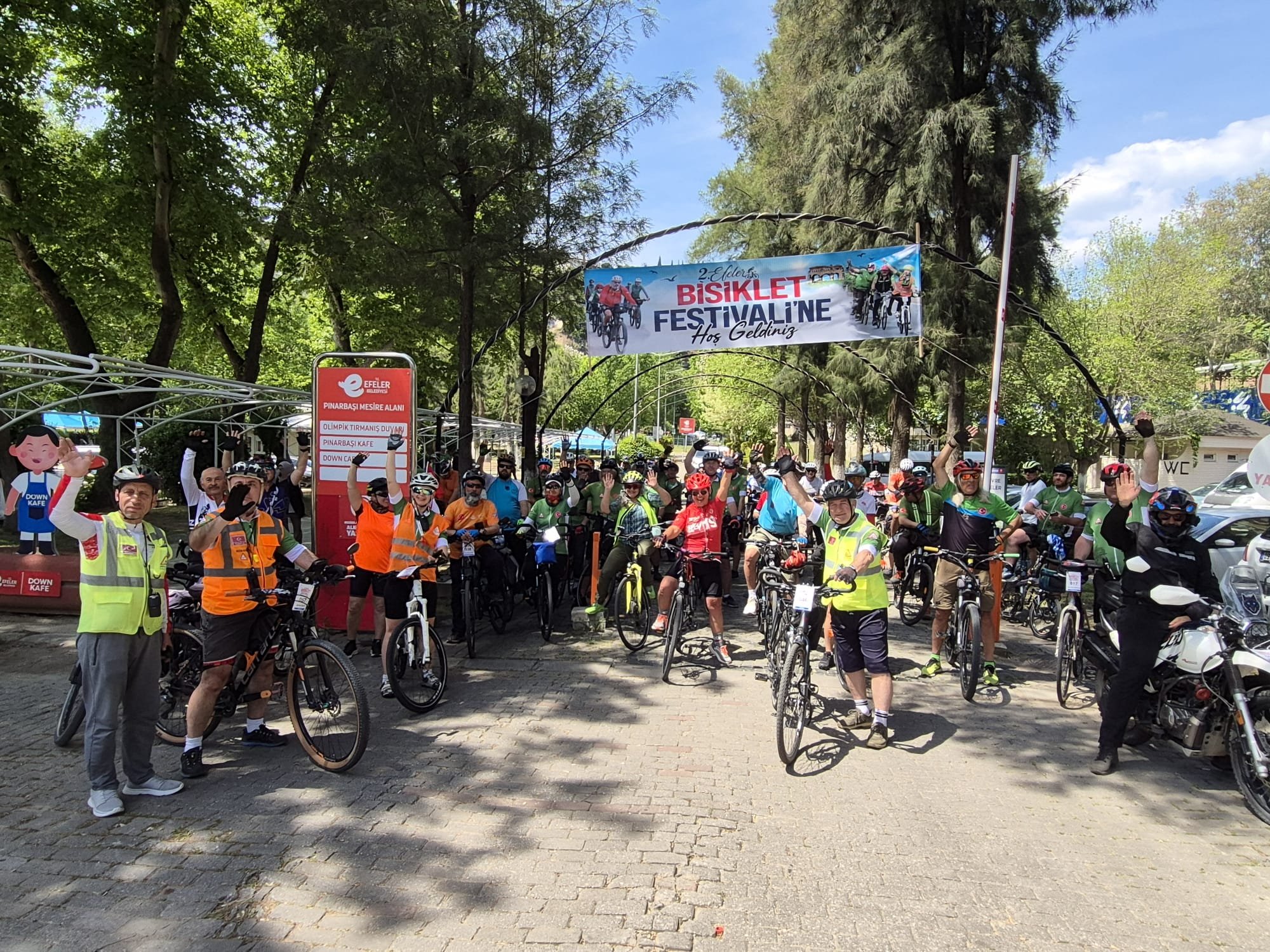 Efelerde Bisiklet Festivali Basladi 660078 B94Ae7