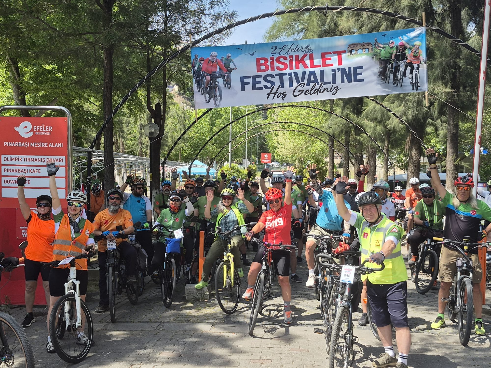 Efelerde Bisiklet Festivali Basladi 660078 Bbdef0