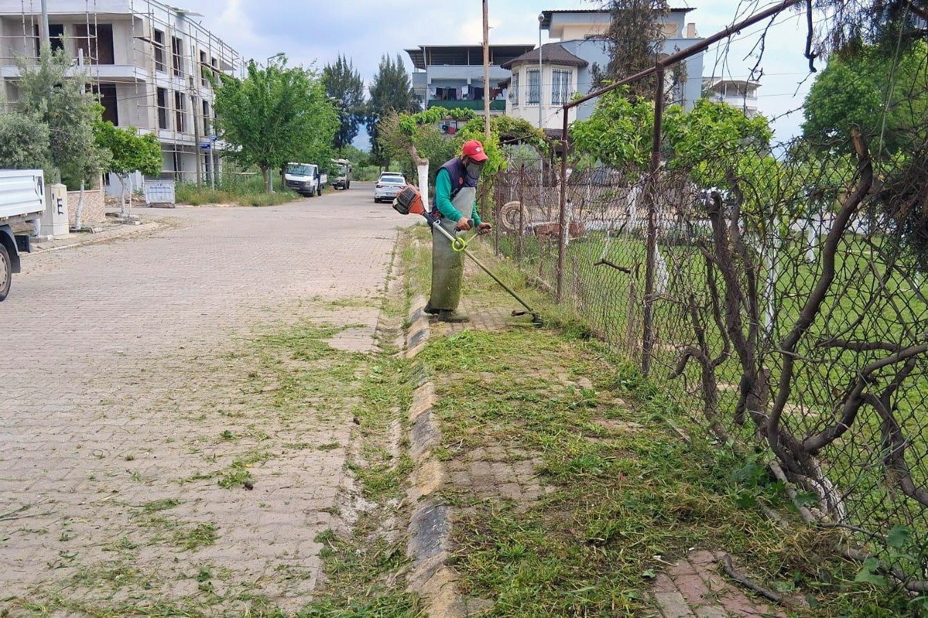 Efelerde Yesil Alanlara Nefes Aldiran Kapsamli Bakim Calisma 659015 Edf7B4