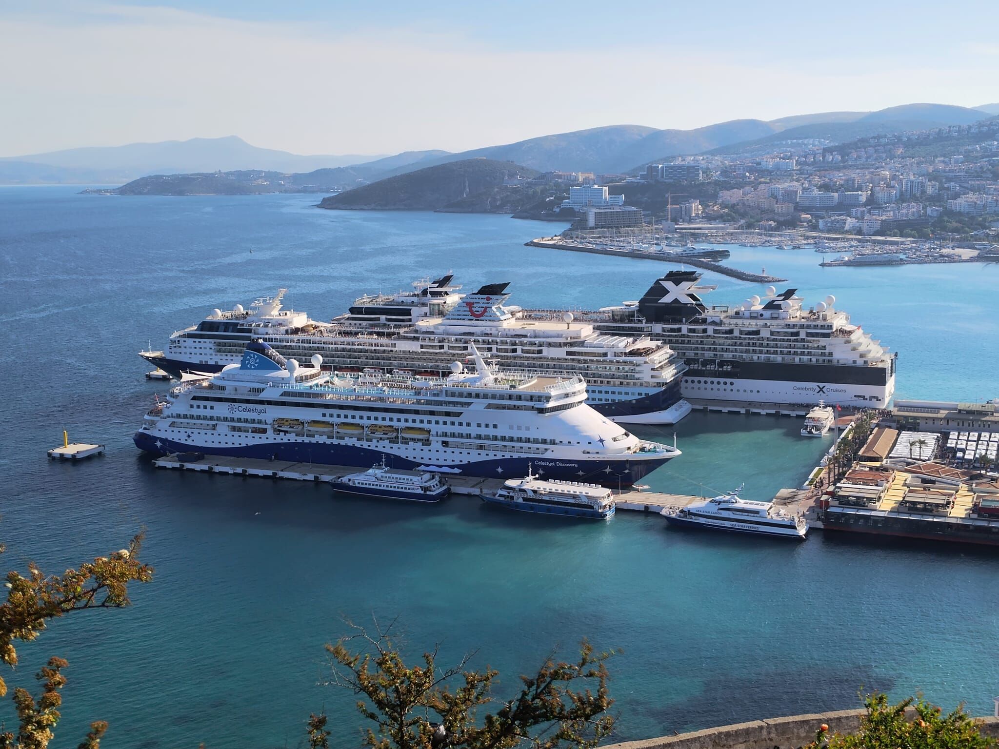 Ege Port Limanina Bayram Bereketiyle Geldi 665501 5Ac809
