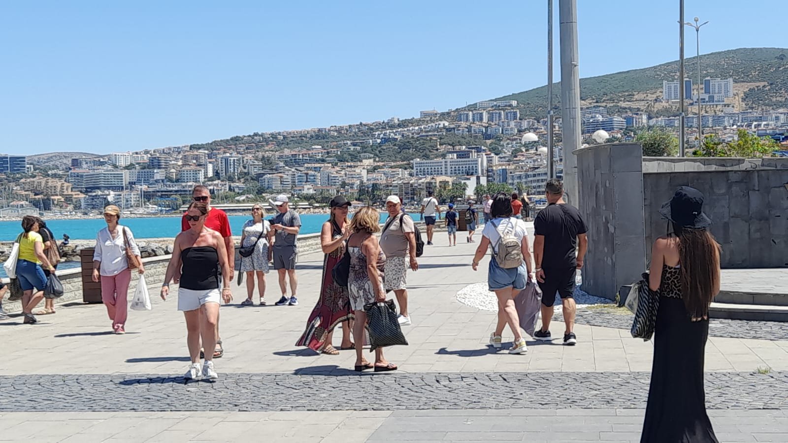 Ege Port Limaninda Kruvaziyer Karnavali Basladi 659916 B33A7A