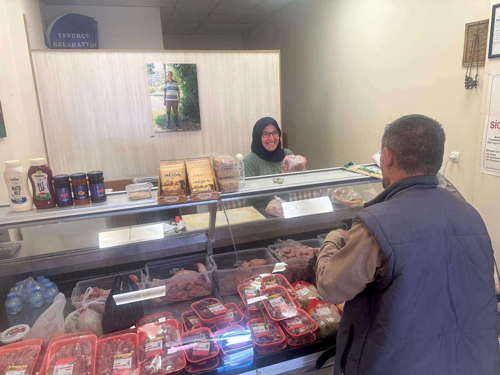 Esinin Emanetine Sahip Cikti Acisini Emege Donusturdu 658602 Ae2E01