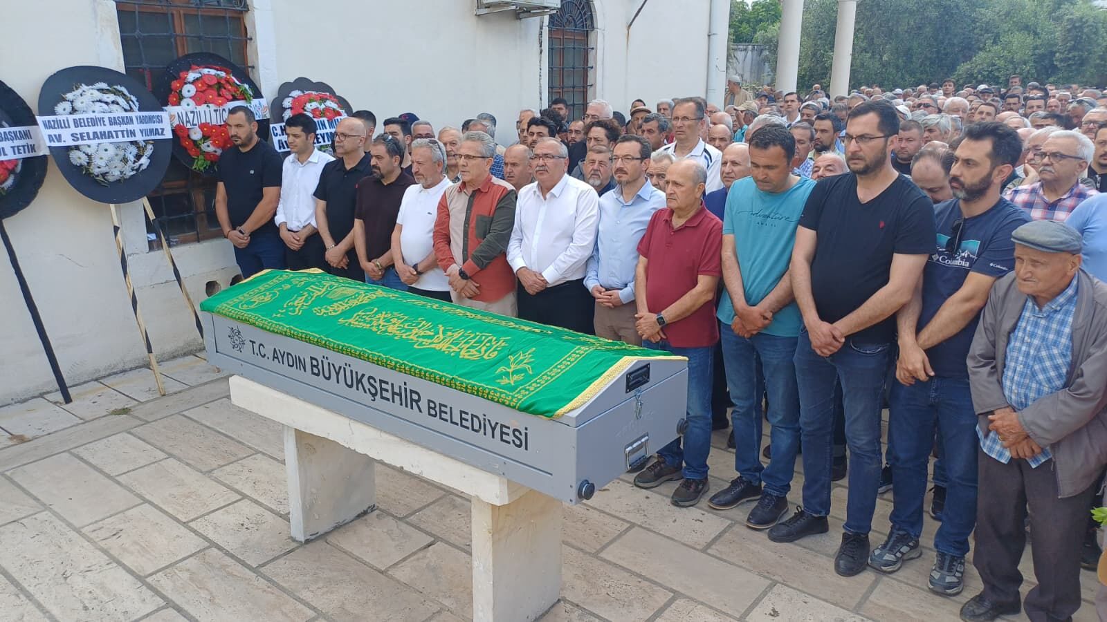 Ethem Amca Son Yolculuguna Ugurlandi Chp Nazillinin Aci Gunu 663319 1Ef11D